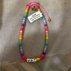 Little words project ANKLET JOY NWT